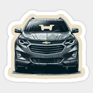 Chevrolet Equinox Sticker